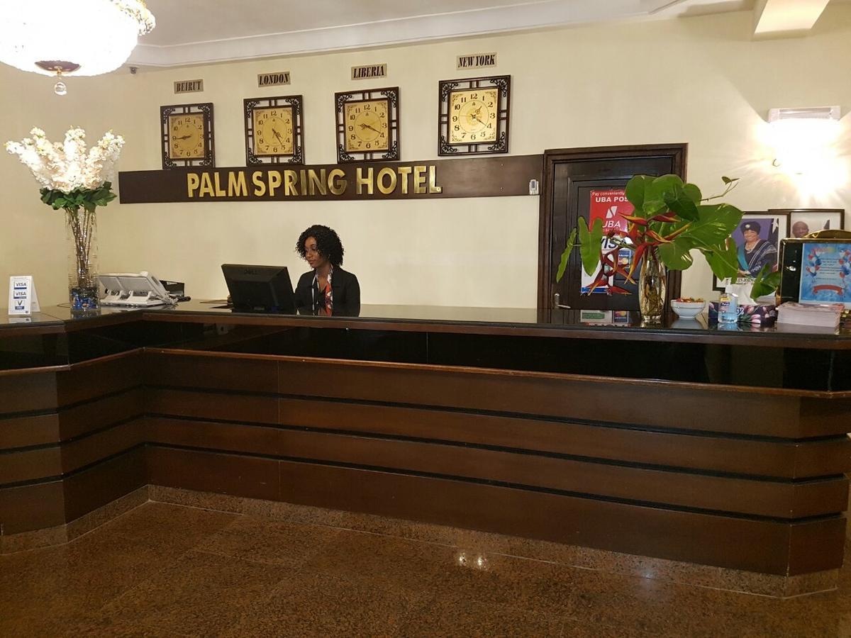 Palm Spring Resort Monrovia Exterior foto